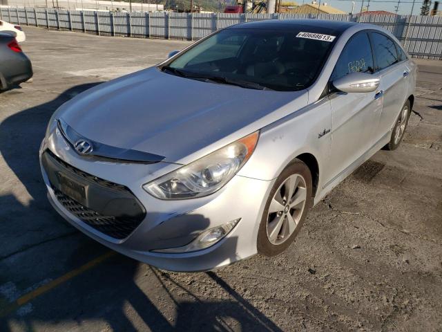 HYUNDAI SONATA HYB 2011 kmhec4a47ba003668