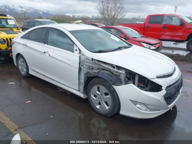 HYUNDAI SONATA HYBRID 2011 kmhec4a47ba004125