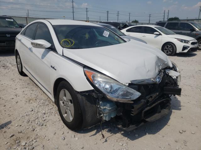 HYUNDAI SONATA HYB 2011 kmhec4a47ba004366