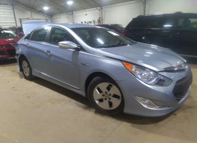 HYUNDAI SONATA 2011 kmhec4a47ba004822