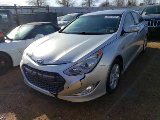 HYUNDAI SONATA HYB 2011 kmhec4a47ba004948