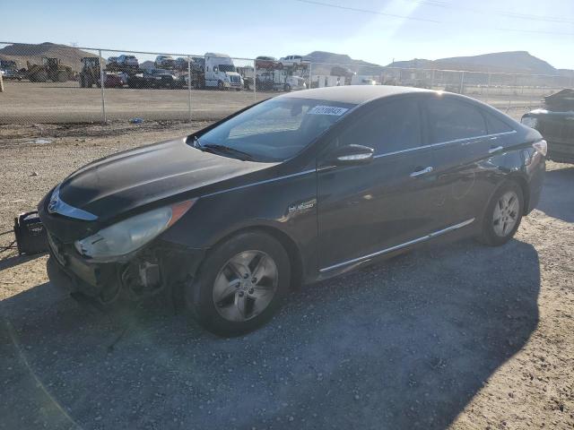 HYUNDAI SONATA HYB 2011 kmhec4a47ba004982