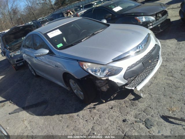 HYUNDAI SONATA 2011 kmhec4a47ba005033