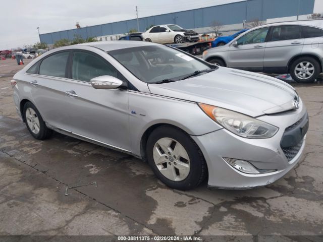 HYUNDAI SONATA HYBRID 2011 kmhec4a47ba005050