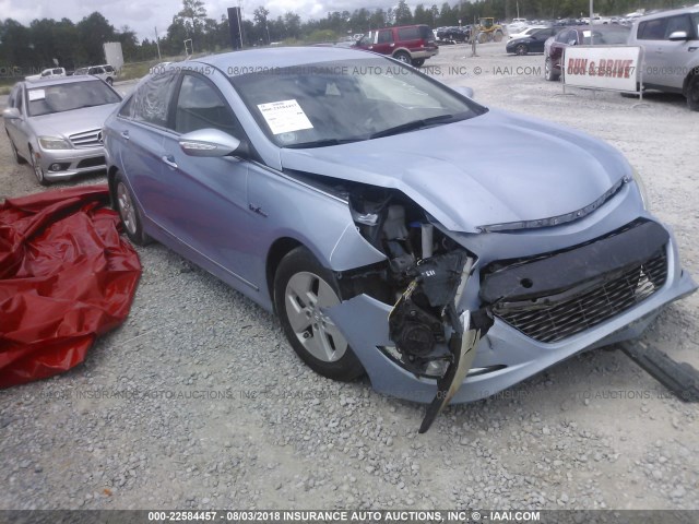 HYUNDAI SONATA 2011 kmhec4a47ba005503