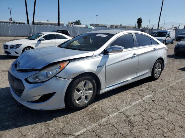 HYUNDAI SONATA 2011 kmhec4a47ba005825