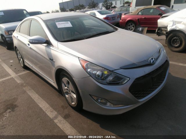 HYUNDAI SONATA 2011 kmhec4a47ba005856