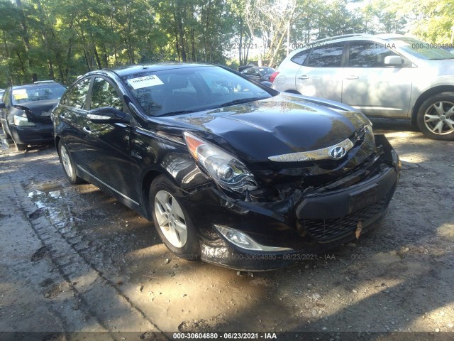 HYUNDAI SONATA 2011 kmhec4a47ba005890