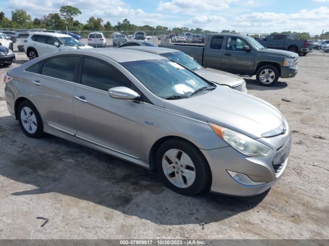 HYUNDAI SONATA 2011 kmhec4a47ba006120