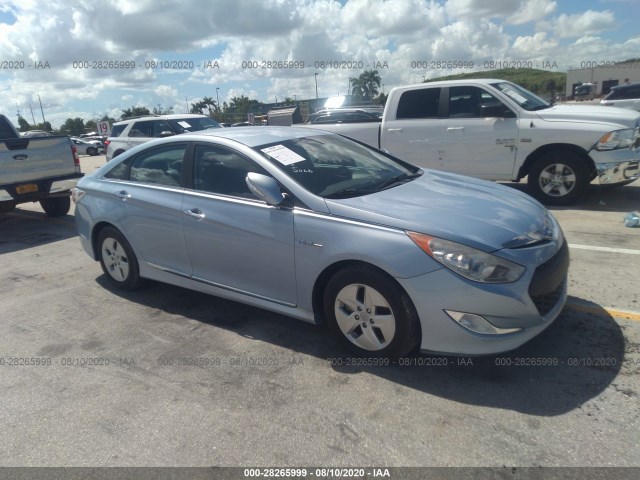 HYUNDAI SONATA 2011 kmhec4a47ba006179