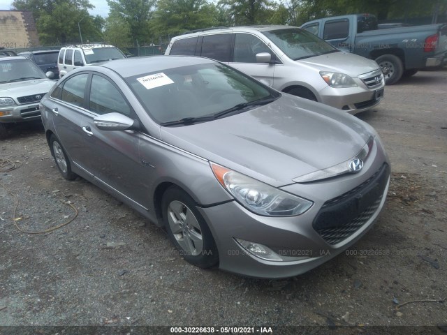 HYUNDAI SONATA 2011 kmhec4a47ba006358