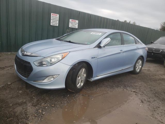 HYUNDAI SONATA HYB 2011 kmhec4a47ba006411