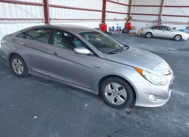 HYUNDAI SONATA 2011 kmhec4a47ba006540