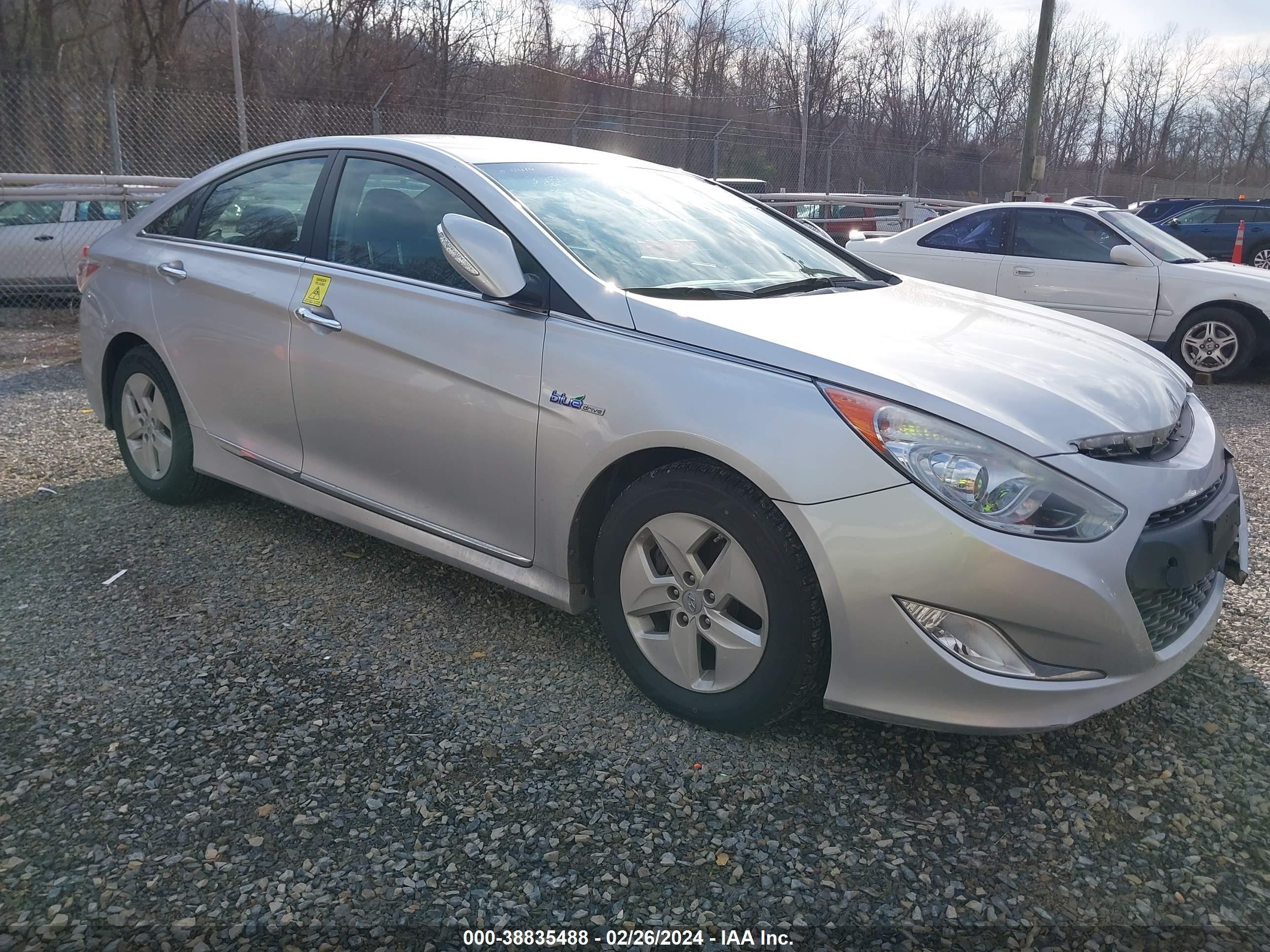 HYUNDAI SONATA 2011 kmhec4a47ba006585