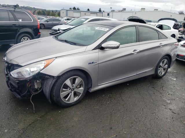 HYUNDAI SONATA HYB 2011 kmhec4a47ba006909