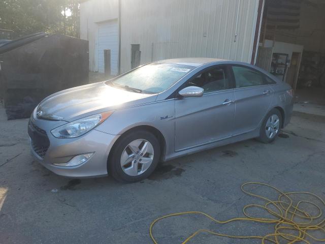 HYUNDAI SONATA HYB 2011 kmhec4a47ba007087