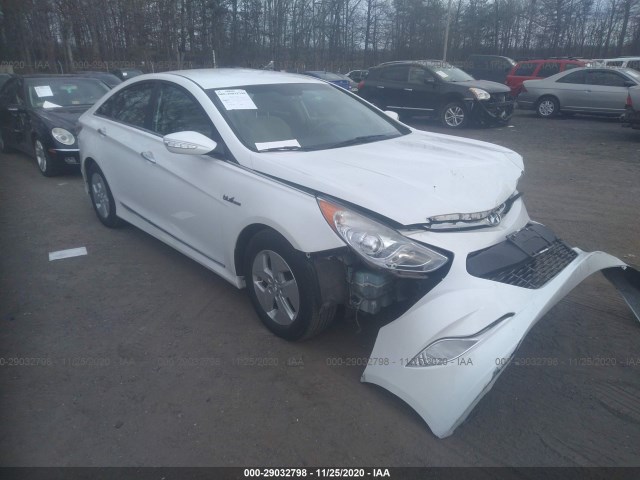 HYUNDAI SONATA 2011 kmhec4a47ba007493