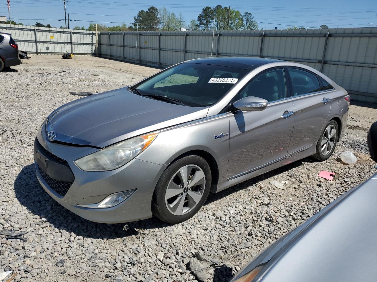 HYUNDAI SONATA 2011 kmhec4a47ba007624