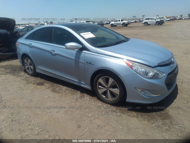 HYUNDAI SONATA 2011 kmhec4a47ba008028