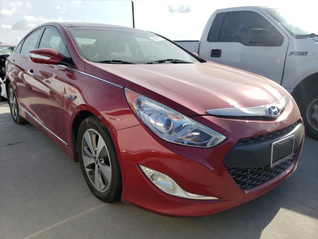 HYUNDAI SONATA HYB 2011 kmhec4a47ba010975