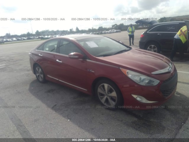 HYUNDAI SONATA 2011 kmhec4a47ba011771