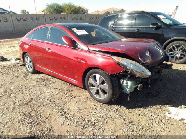 HYUNDAI SONATA 2011 kmhec4a47ba014198