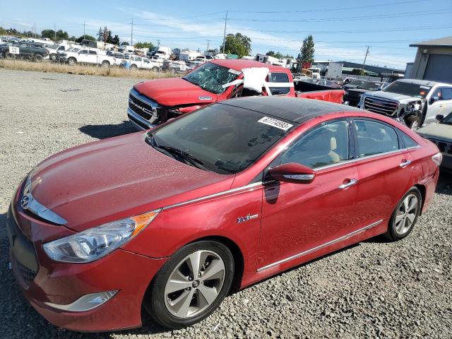 HYUNDAI SONATA HYB 2011 kmhec4a47ba015061