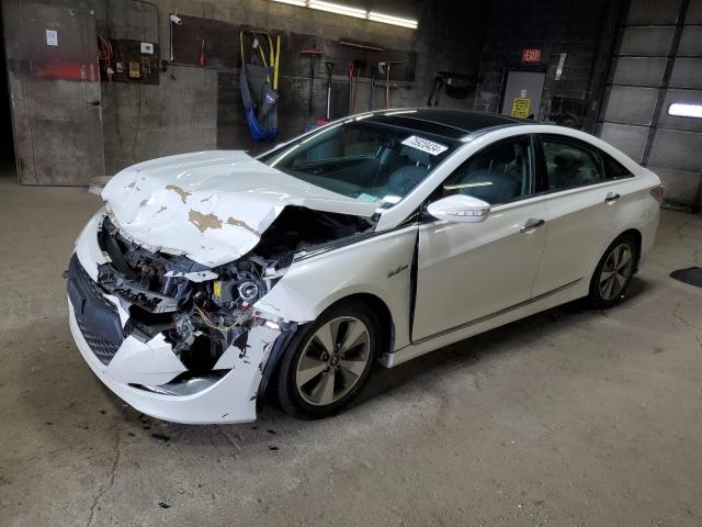 HYUNDAI SONATA HYB 2011 kmhec4a47ba016629