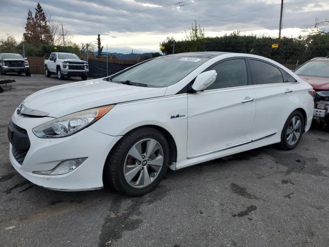 HYUNDAI SONATA 2011 kmhec4a47ba016856