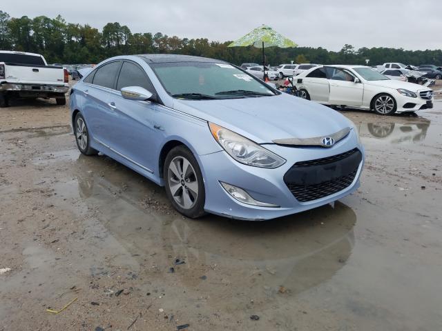 HYUNDAI SONATA HYB 2011 kmhec4a47ba017246