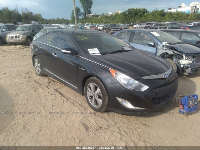 HYUNDAI SONATA 2011 kmhec4a47ba018591