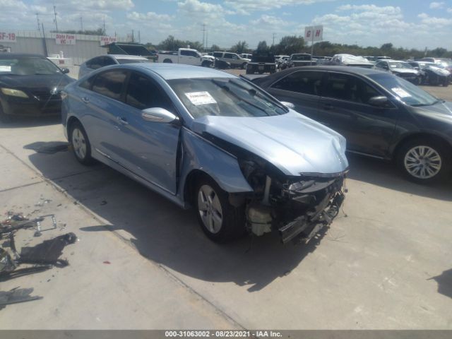 HYUNDAI SONATA 2011 kmhec4a47ba018686