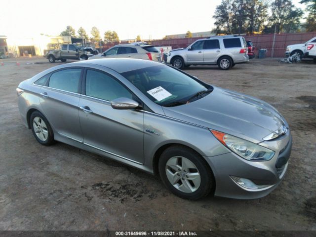 HYUNDAI SONATA 2011 kmhec4a47ba018722