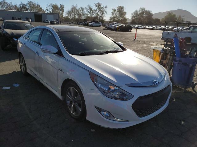 HYUNDAI SONATA HYB 2012 kmhec4a47ca021122