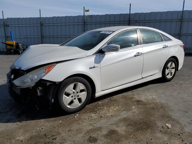 HYUNDAI SONATA 2012 kmhec4a47ca021251