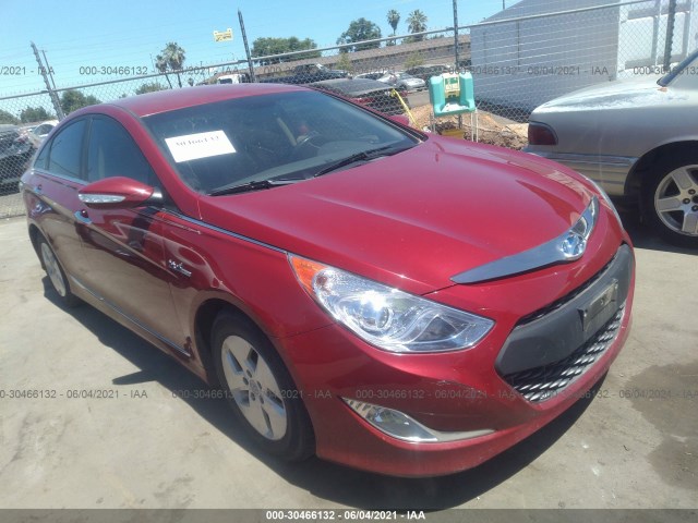 HYUNDAI SONATA 2012 kmhec4a47ca021279