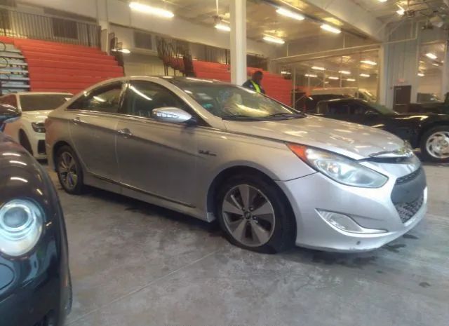 HYUNDAI SONATA 2012 kmhec4a47ca021525