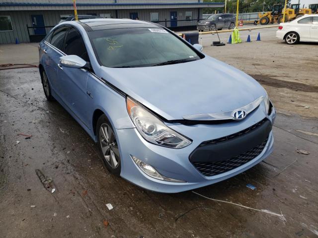 HYUNDAI SONATA HYB 2012 kmhec4a47ca021542