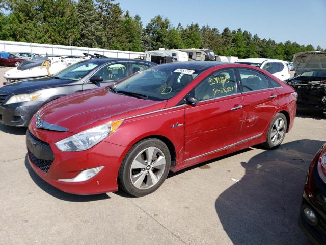 HYUNDAI SONATA HYB 2012 kmhec4a47ca022545