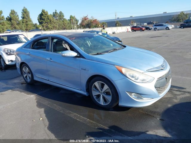 HYUNDAI SONATA 2012 kmhec4a47ca023193