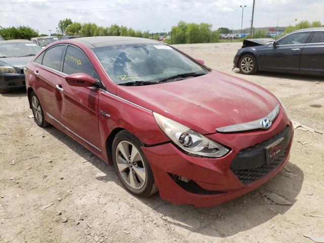 HYUNDAI SONATA HYB 2012 kmhec4a47ca023842