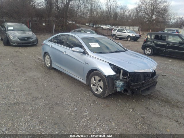 HYUNDAI SONATA 2012 kmhec4a47ca024070