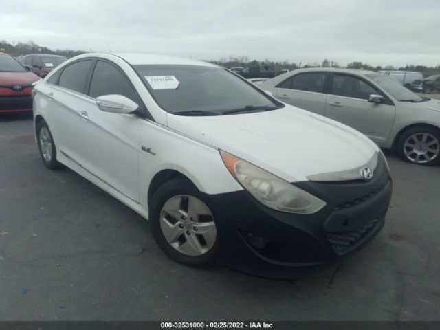 HYUNDAI SONATA 2012 kmhec4a47ca024523