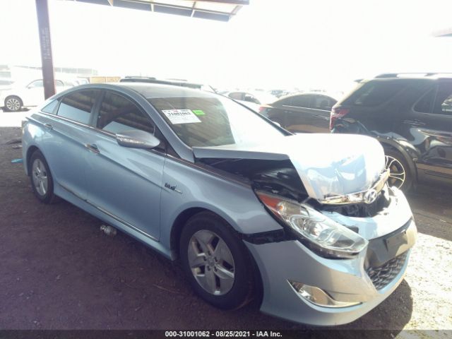 HYUNDAI SONATA 2012 kmhec4a47ca024814