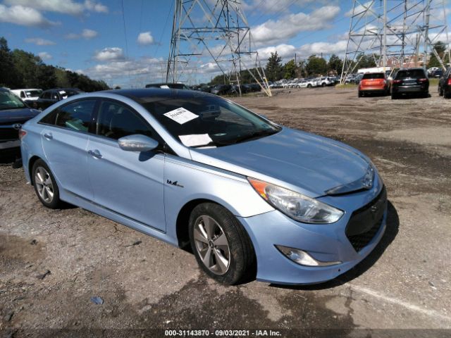 HYUNDAI SONATA 2012 kmhec4a47ca026708