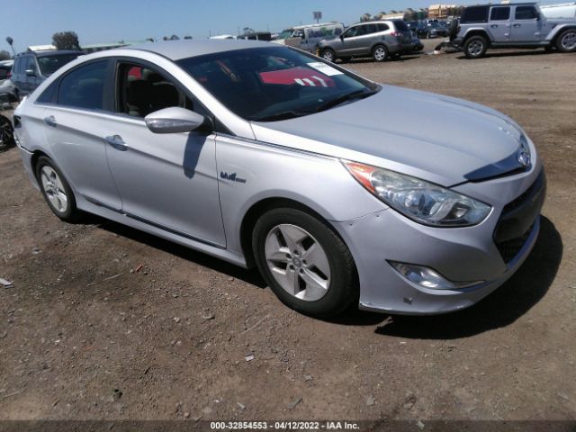 HYUNDAI SONATA 2012 kmhec4a47ca026885