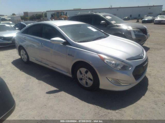 HYUNDAI SONATA 2012 kmhec4a47ca026949