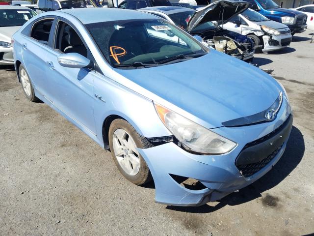 HYUNDAI SONATA HYB 2012 kmhec4a47ca027129