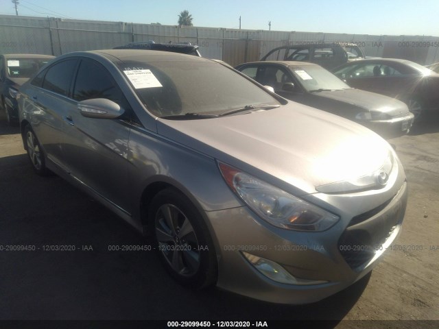 HYUNDAI SONATA 2012 kmhec4a47ca027826