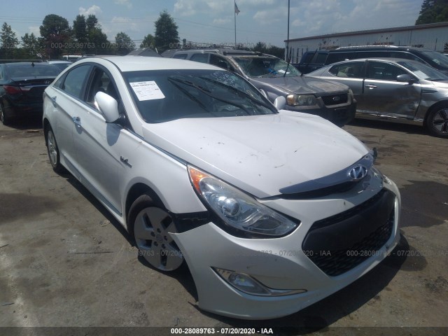 HYUNDAI SONATA 2012 kmhec4a47ca028247